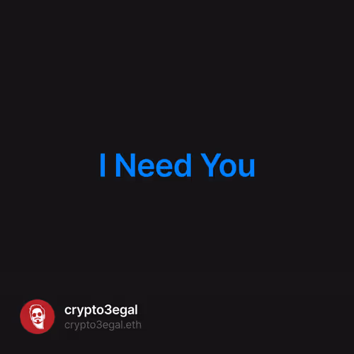 I Need You V2