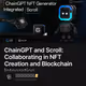 ChainGPT and Scroll: Collaborating in NFT Creation and Blockchain Integration