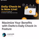 Maximize Your Benefits with Owlto's Daily Check-in Feature
