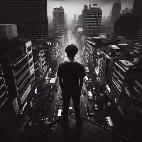 Have you ever felt lonely in the crowded world?