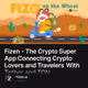 Fizen - The Crypto Super App Connecting Crypto Lovers and Travelers With Tether and TON