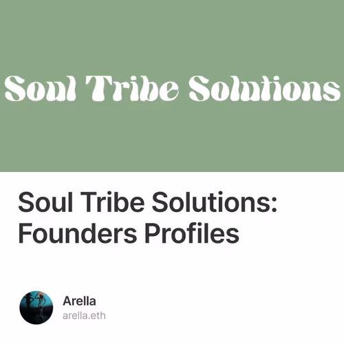 Soul Tribe Solutions: Founders Profiles