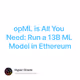 opML is All You Need: Run a 13B ML Model in Ethereum