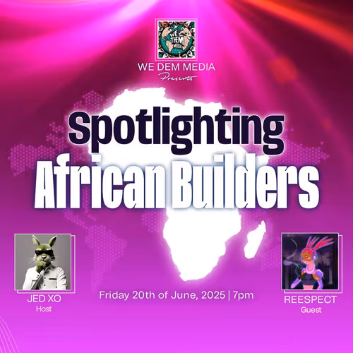 Spotlighting African Builders EP4: A Conversation with Reespect, Musical Artist and Founde