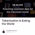 Tokenization Is Eating the World
