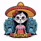 Woman  Day of the Dead