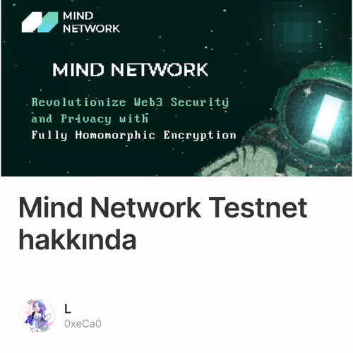 Mind Network Testnet hakkında