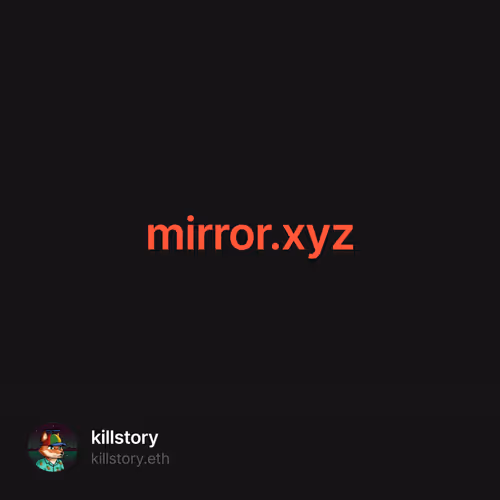 mirror.xyz
