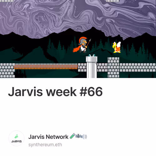 Jarvis week #66