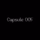 Capsule 005: Onchain A/V
