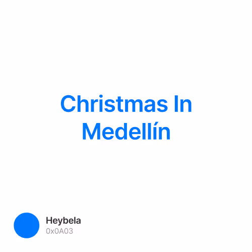 Christmas In Medellín