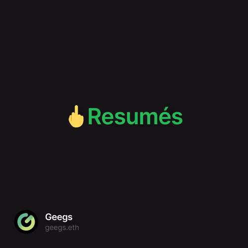 🖕Resumés