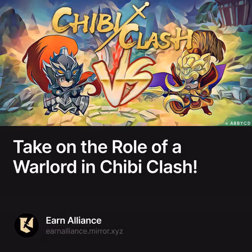 Take on the Role of a Warlord in Chibi Clash!