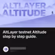 AltLayer testnet Altitude step by step guide.