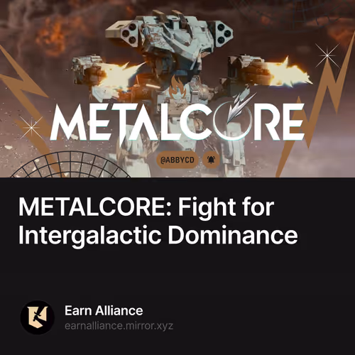 METALCORE: Fight for Intergalactic Dominance