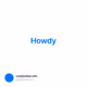 Howdy