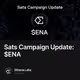 Sats Campaign Update: $ENA