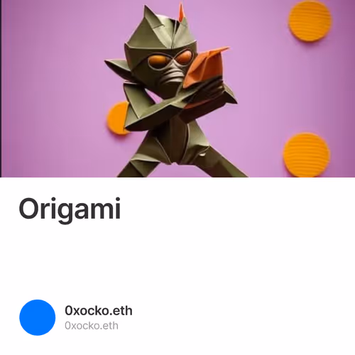 Origami