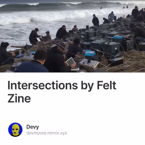 Intersections by Felt Zine