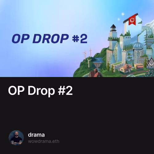 OP Drop #2