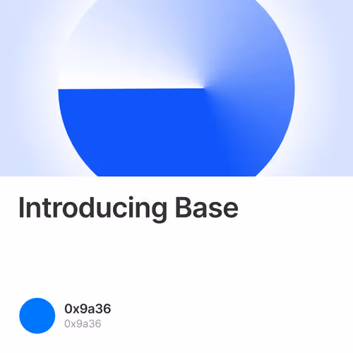 Introducing Base