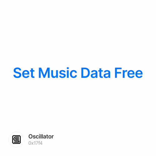 Set Music Data Free