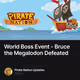 World Boss Event - Bruce the Megalodon Defeated