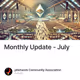 Monthly Update - July