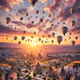 Balloons Over Cappadocia