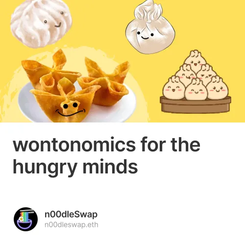 wontonomics for the hungry minds