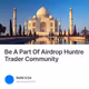Be A Part Of Airdrop Huntre Trader Community