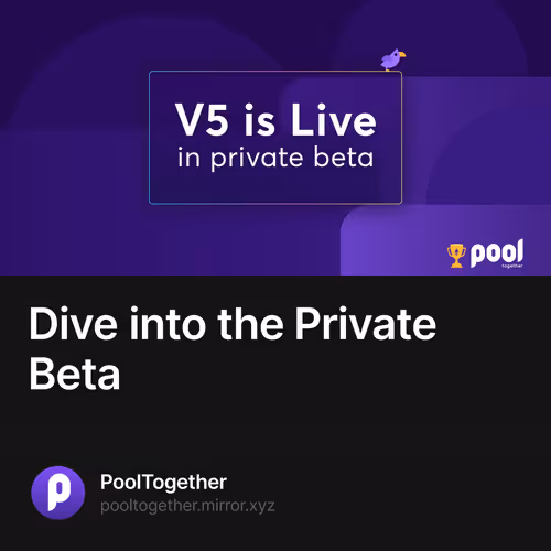Dive into the Private Beta