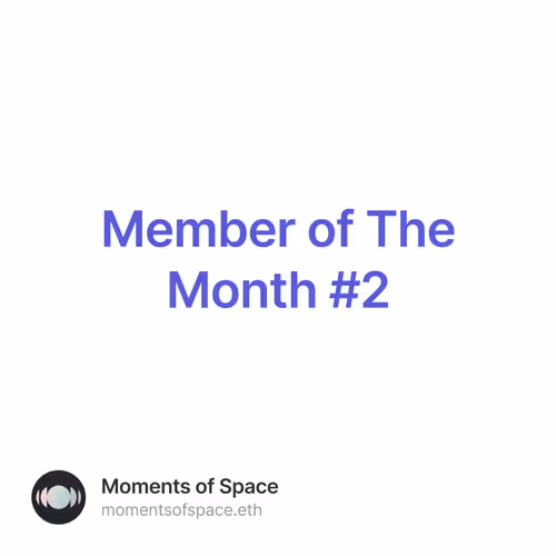 Member of The Month #2