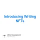 Introducing Writing NFTs