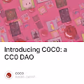 Introducing C0C0 a CC0 DAO