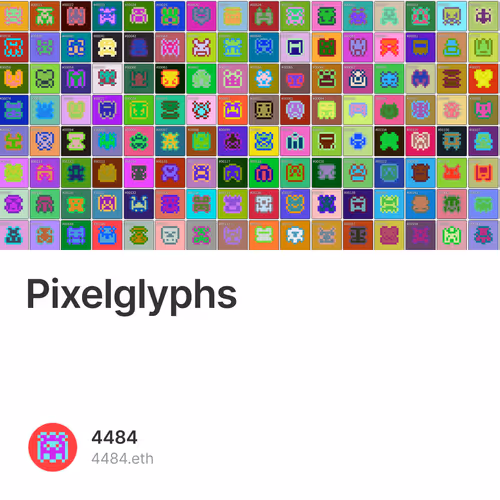 Pixelglyphs