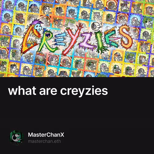 what are creyzies