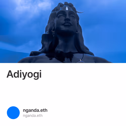 Adiyogi