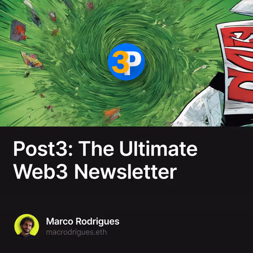 Post3: The Ultimate Web3 Newsletter