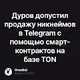      Telegram   -   TON