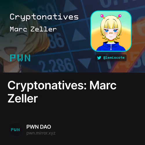 Cryptonatives: Marc Zeller