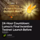 24-Hour Countdown: Lumoz’s Final Incentive Testnet Launch Before TGE!
