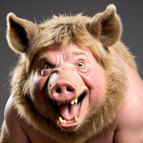 Man Bear Pig