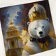 KING WHITE BEAR