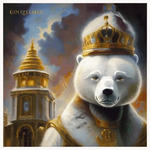 KING WHITE BEAR