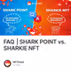 FAQ | SHARK POINT vs. SHARKIE NFT
