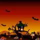Hooty Owls Halloween Treehouse