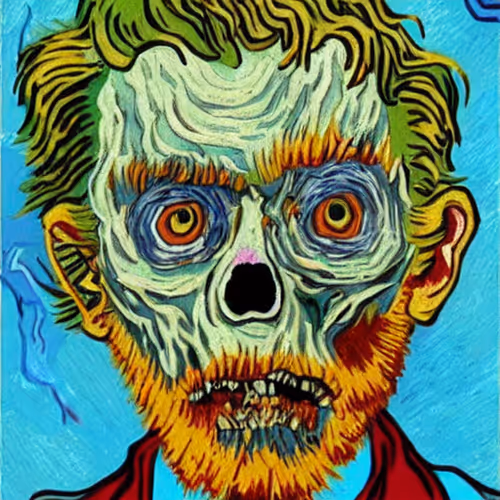 Zombie Van Gogh