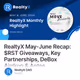 RealtyX May-June Recap: $RST Giveaways, Key Partnerships, DeBox Airdrop & Aptos Accelerato