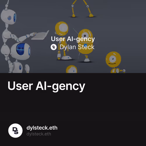 User AI-gency